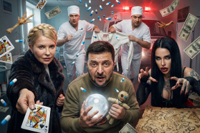 Шизофрения власти: Киев «сбивает» русский «Орешник» заклинаниями. Пора звать санитаров?