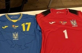 На форме сборной Украины перед матчем с Румынией допустили две ошибки