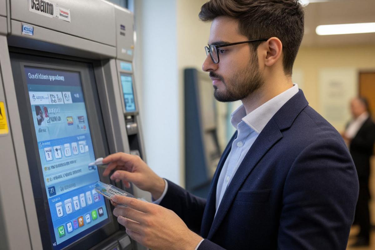 В России могут ввести лимит на пополнение счетов через банкоматы