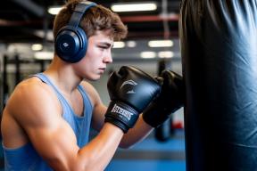 В финал чемпионата мира по боксу в Дубае прошел 19-летний российский боксер