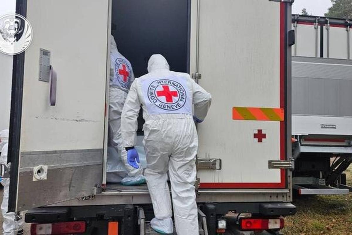 Россия и Украина обменялись погибшими по формуле «1000 на 30»