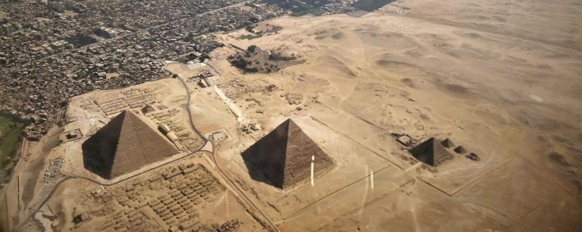 В Египте нашли древний водный рукав Нила, который соединял пирамиды