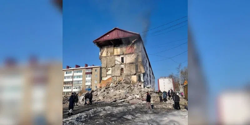 Число жертв в результате взрыва газа в поселке Тымовское на Сахалине выросло до 10 человек