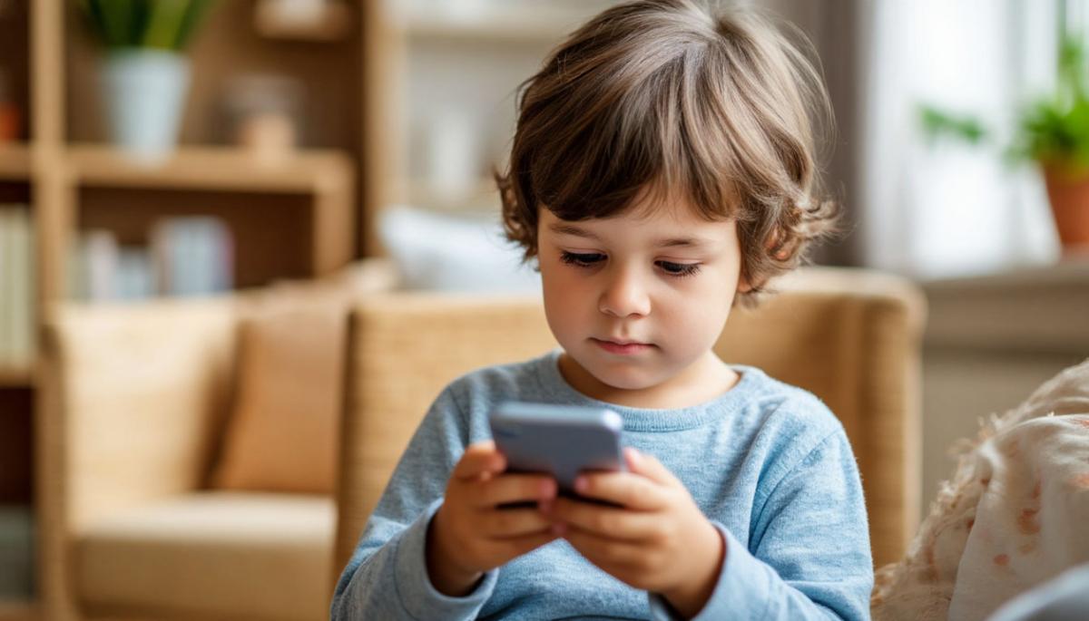 A clinical psychologist explained when smartphone addiction can become a problem for children.