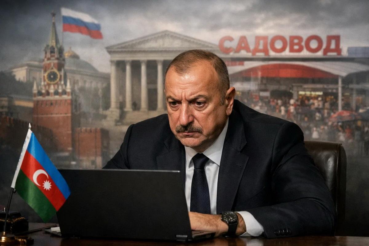 Баку в панике: Кремль взялся за диаспоры всерьёз. Почему суд на Урале довёл Алиева до истерики