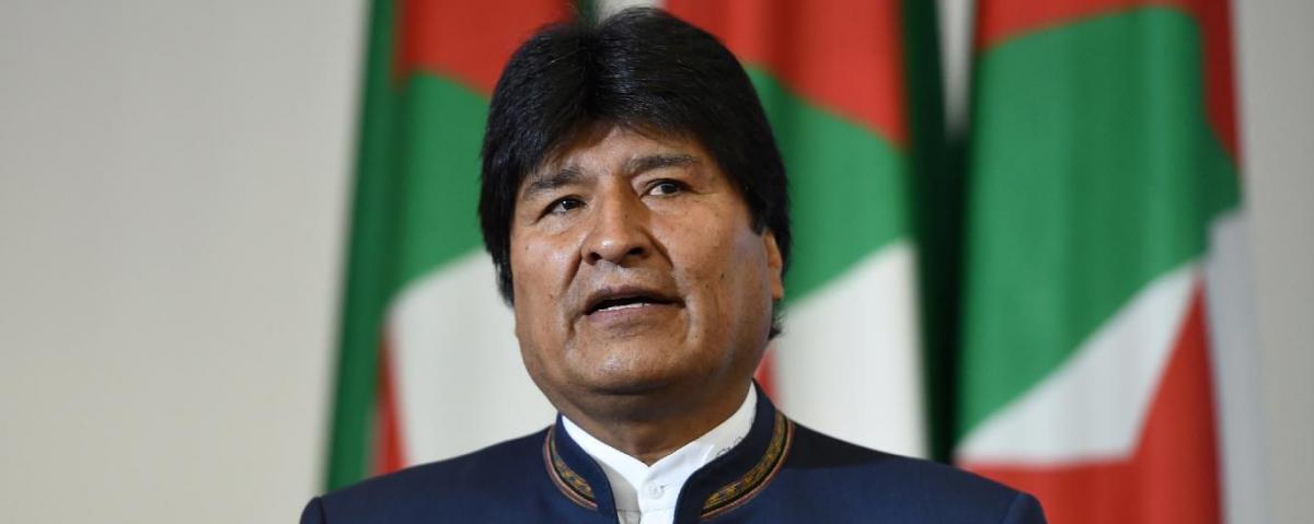 Президент Боливии Эво Моралес объявил о своей отставке