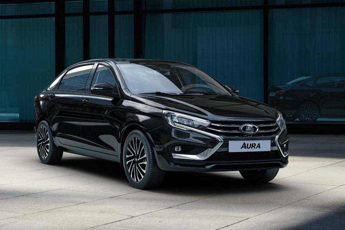 «АвтоВАЗ» продали 530 моделей Lada Aura