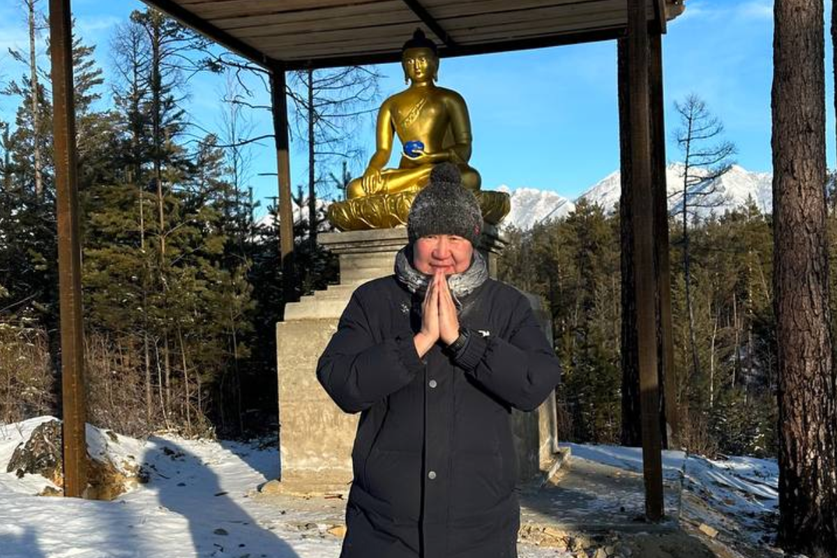 На экотропе в нацпарке Бурятии установят 108 статуй Будды Шакьямуни
