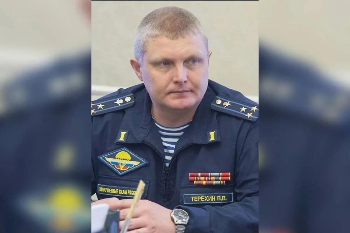 СБУ отправили траурный венок российскому (страна-террорист) генерал-майору Терёхину