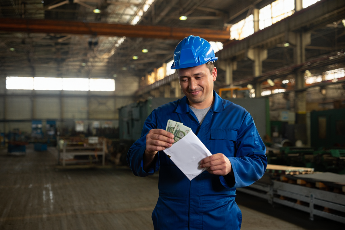 Средняя зарплата в Ульяновской области выросла на 18,4% за первое полугодие 2025 года