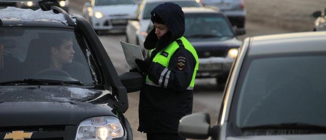 На дорогах Уфы повторно начались массовые рейды ГИБДД