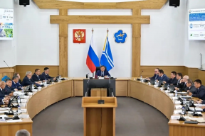 Глава Тувы Владислав Ховалыг: Работы по лесовосстановлению в регионе в текущем году охватили 6267 гектаров территории в рамках нацпроекта