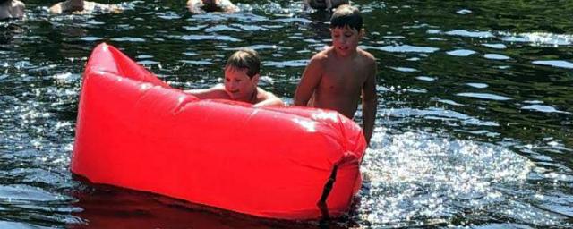 8-летний нерюнгринец спас тонущего в реке одноклассника