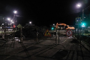 Основные ремонтные работы на аварийном участке сети в Саяногорске завершаются