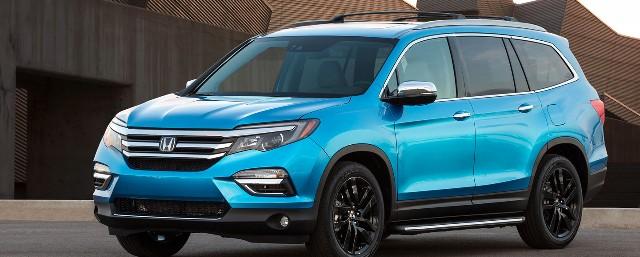 В мае на российском авторынке стартуют продажи Honda Pilot