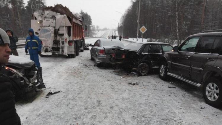 Во Владимирской области в массовом ДТП пострадал ребенок