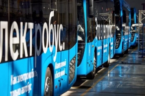 В Красноярске из-за ливня с маршрутов сняли электробусы