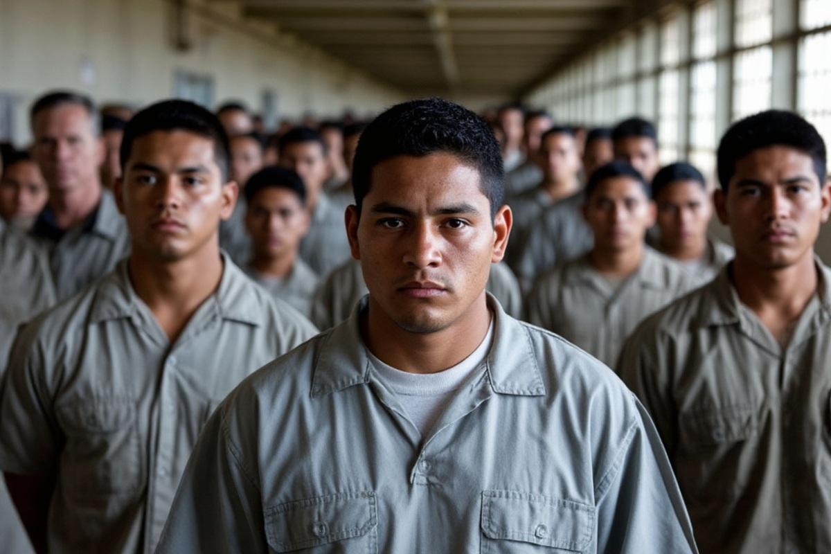 В США задержали лишь каждого двадцатого нелегала осужденного за убийство