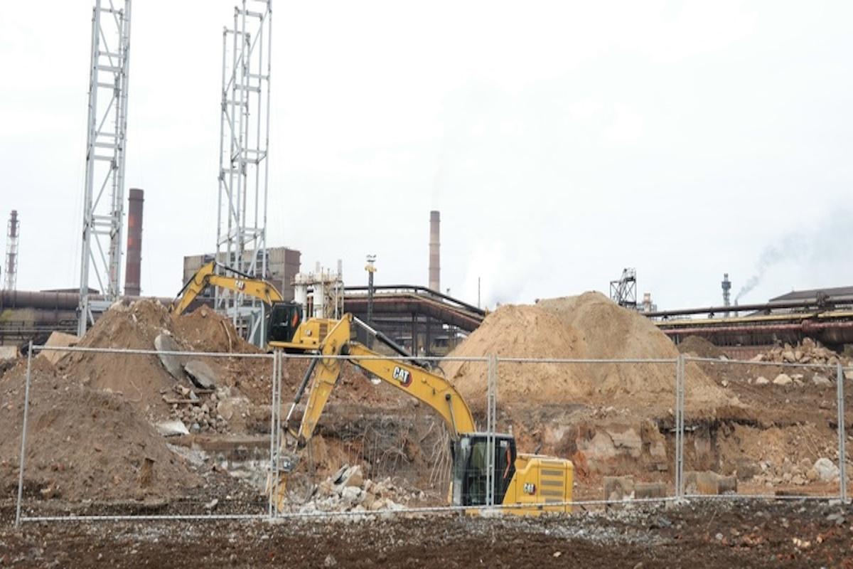 Строящаяся на ЧерМК утилизационная теплоэлектростанция сократит потребление покупного газа