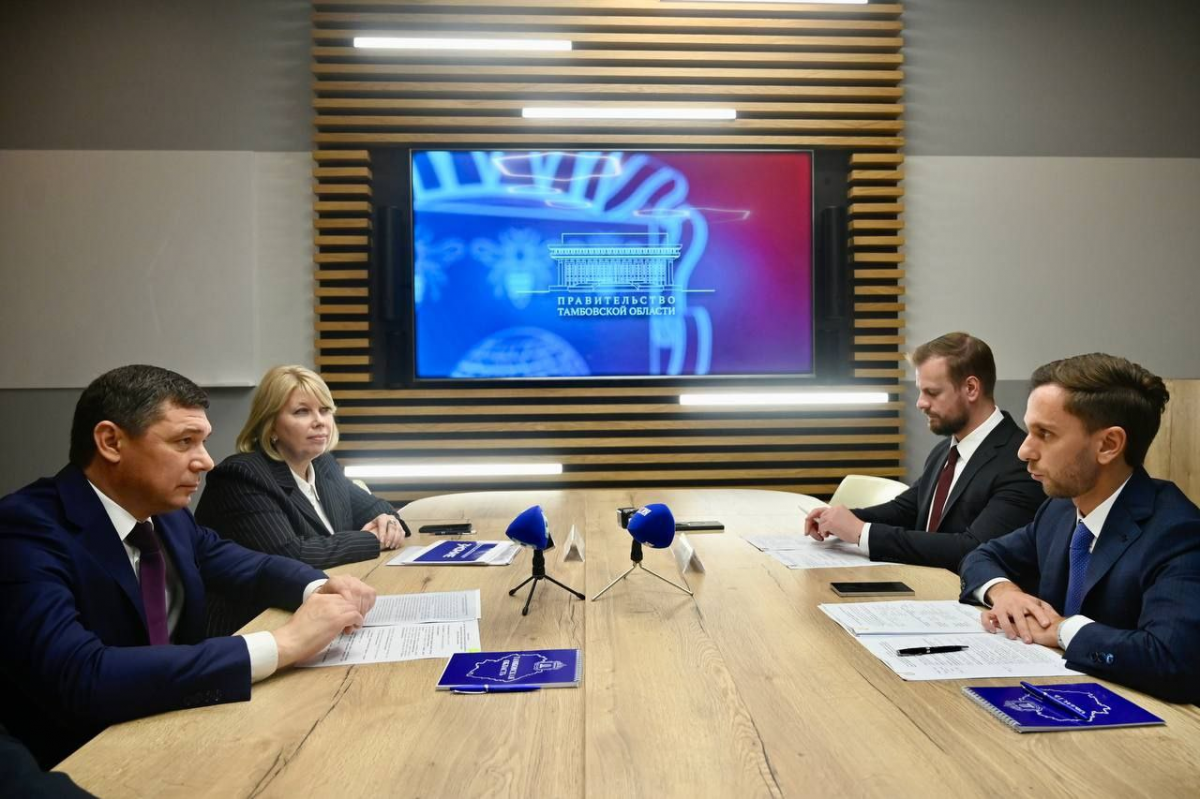 Врио губернатора Евгений Первышов: В Тамбовской области открылось 85 площадок общества «Знание» и проведено почти 300 просветительских мероприятий