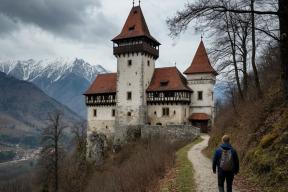 18-летний британец пропал возле замка Дракулы в горах Румынии