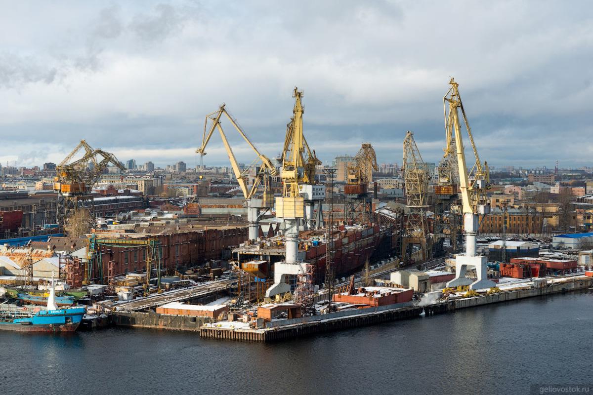 Порт в Петербурге остановил перевалку удобрений из Белоруссии