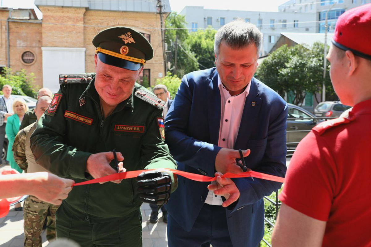 Глава Самары Иван Носков: Считаю, что инициатива по созданию Совета ветеранов СВО полностью себя оправдала