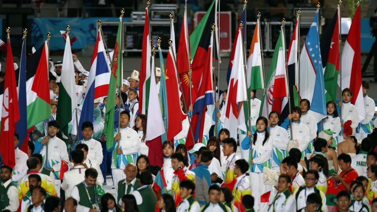 Ташкент готовится к проведению Азиатских игр среди молодежи