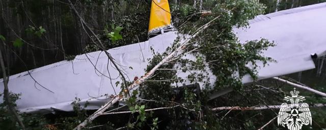 В Новосибирске потерпел крушение легкомоторный самолёт