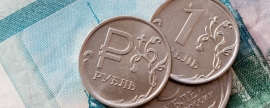 Курс рубля рекордно укрепился с 2015 года