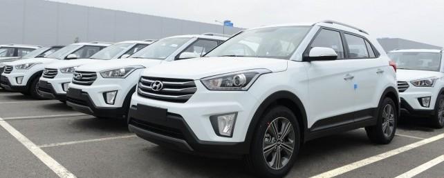Hyundai Creta в августе стал лидером российского рынка SUV