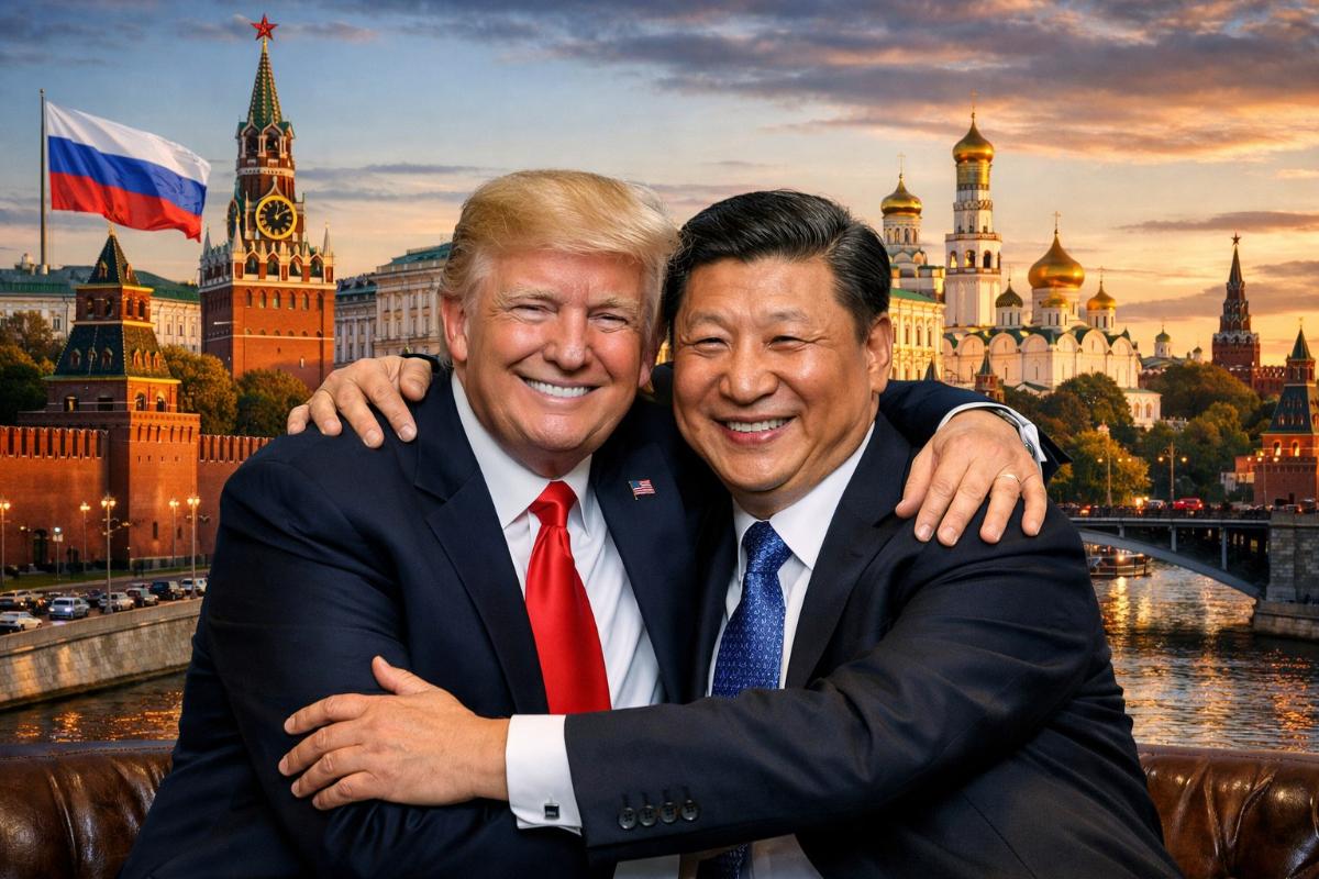 Китай на двух стульях. Разговор Трампа и Си доказал, что у России лишь два верных союзника