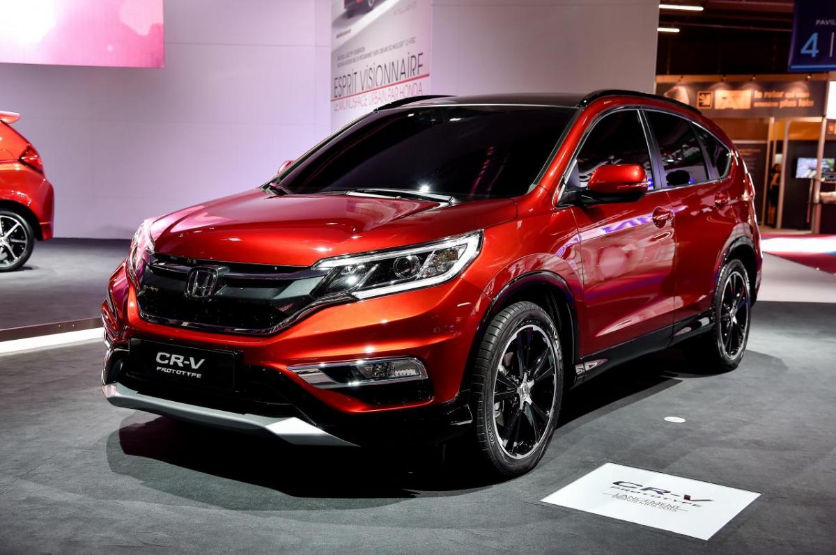 Honda работает над семиместной версией кроссовера CR-V