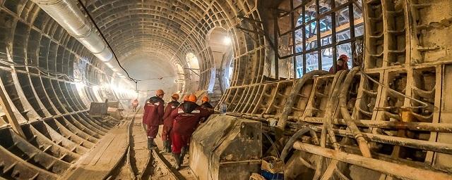 В Москве до конца года построят более 20 станций метро