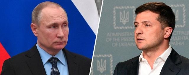 Путин и Зеленский встретятся один на один в ходе нормандского саммита