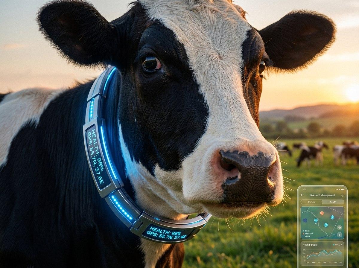 ИИ добрался до коровника. Миллиардер вложил $2 млрд в ошейники. Скоро и людей коснется?