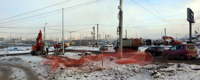 В Новосибирске отказались от строительства надземного перехода на Лыщинского