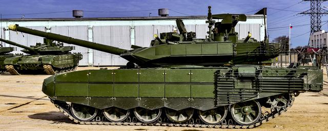 Войска получили новую партию танков Т-90М «Прорыв»