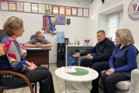 В Городском округе Пушкинский обсудили развитие проекта поддержки участников спецоперации «Дом СВОих. К нам постучалась война»