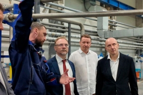 Более миллиарда рублей вложено в запуск бумажного комбината в Ульяновской области