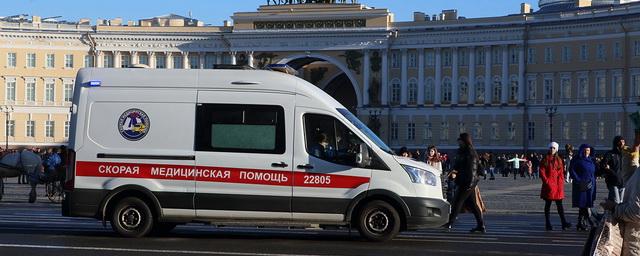 В Петербурге 20% работников скорой заразились коронавирусом