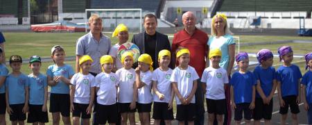 В Иркутске прошел городской чемпионат по футболу среди дошкольников