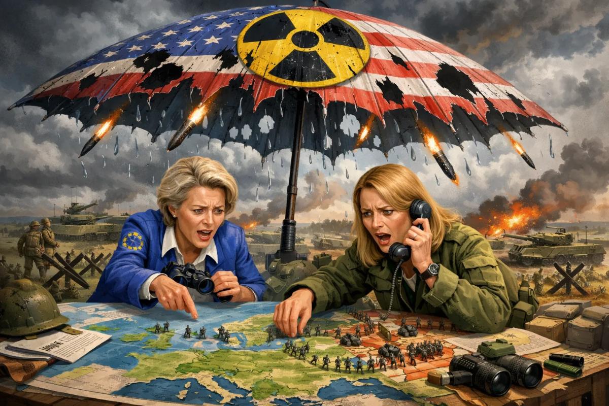 НАТО в агонии, Европа готовит тылы. Что останется от ЕС без американского «зонтика»?