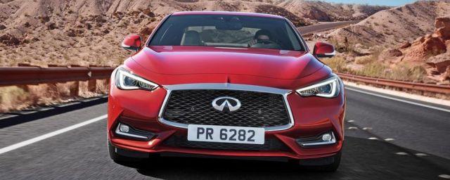 Infiniti привезет на тюнинг-фестиваль SEMA 480-сильное купе Q60