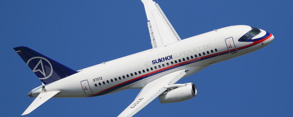 Российский самолет SSJ-New будет переименован в SJ-100
