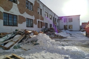 В Сортавале приступили к капремонту школы