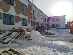 В Сортавале приступили к капремонту школы