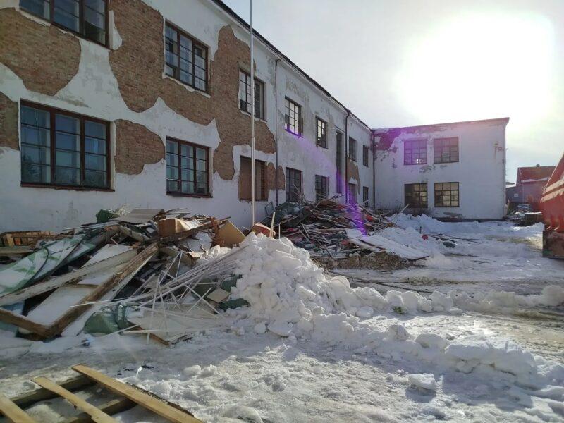 В Сортавале приступили к капремонту школы