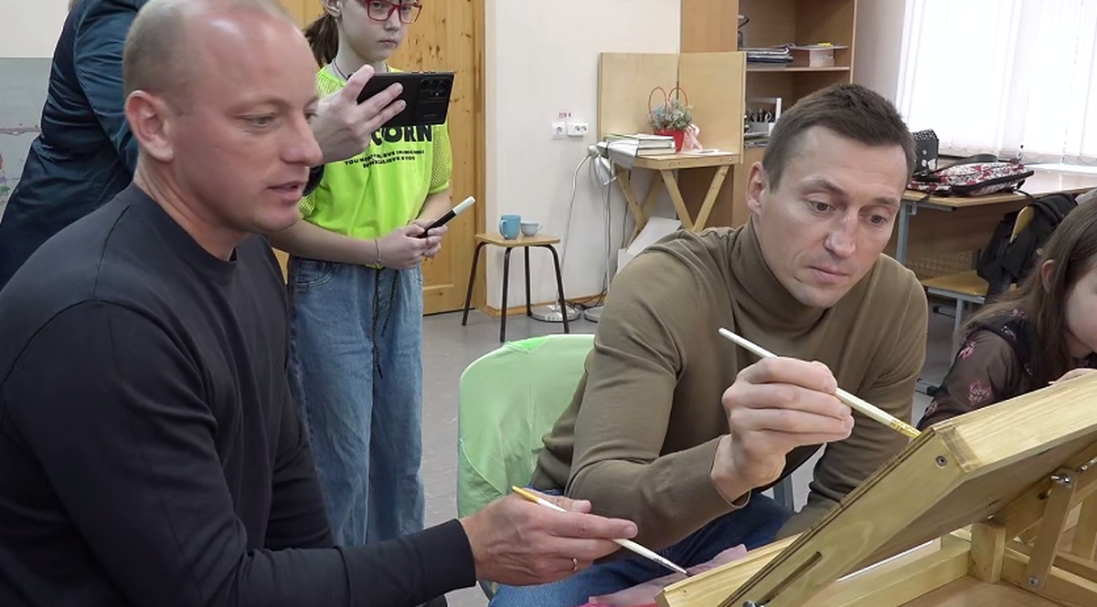 Детская школа искусств Красноармейска Городского округа Пушкинский получила 40 новых мольбертов