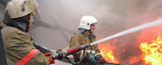 В Ростовской области при пожаре в доме погибли два человека